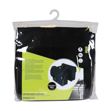 Dresco Basic Shopper fietstas 26L
