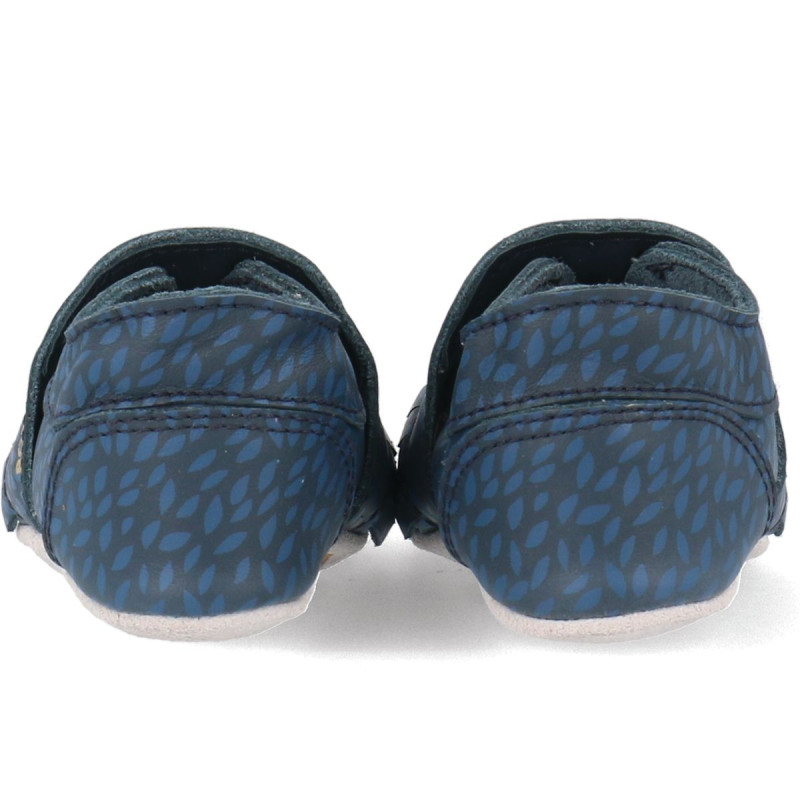 Bobux Bobux Chaussons Navy Leaf