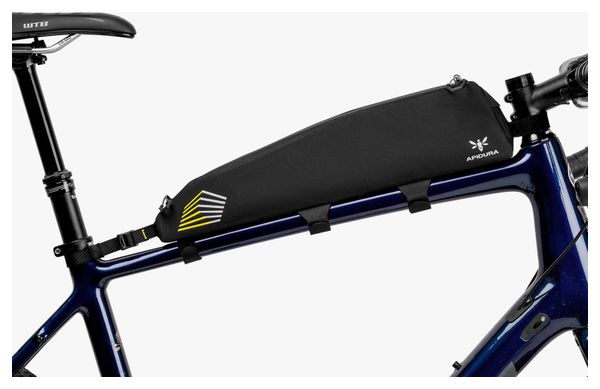 Sacoche de Cadre Apidura Racing Long Top Tube Pack 2L Noir
