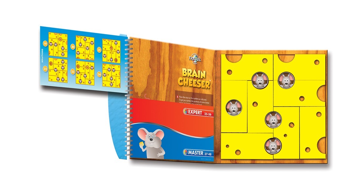 Smart Games - Brain Cheeser