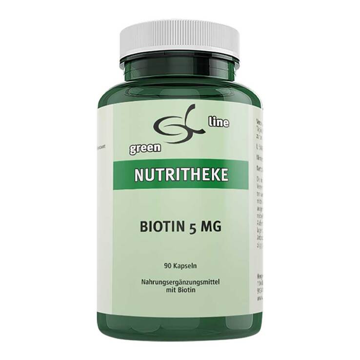 Biotin 5 mg Kapseln, 90 St