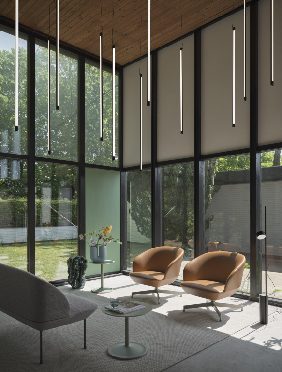 Muuto Fine hanglamp 120 zwart
