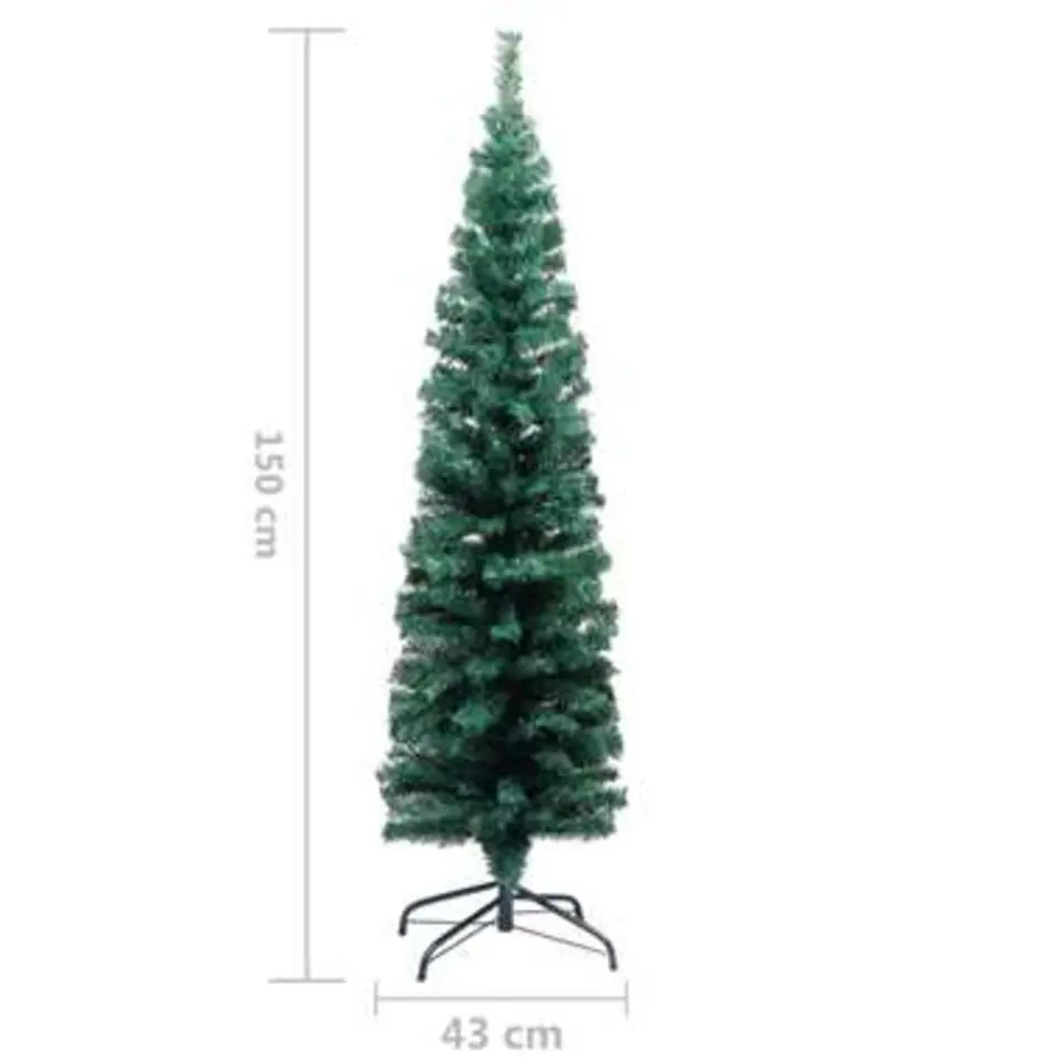 vidaXL - Kunstboom - Groen - 150 cm