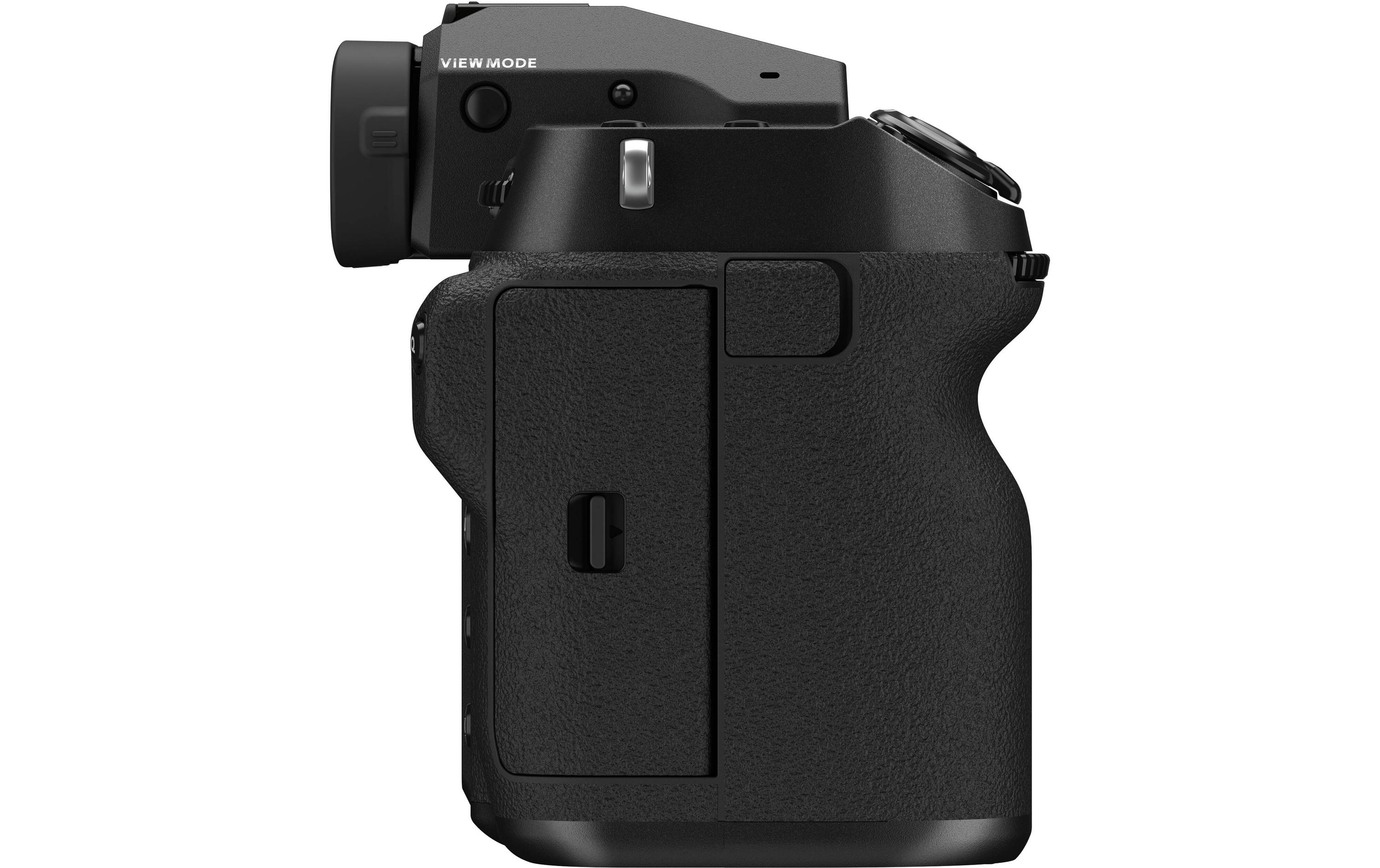 Fotokamera GFX-100S Body Schwarz<br>Portable, mobile Systemkamera mit Mittelformatsensor