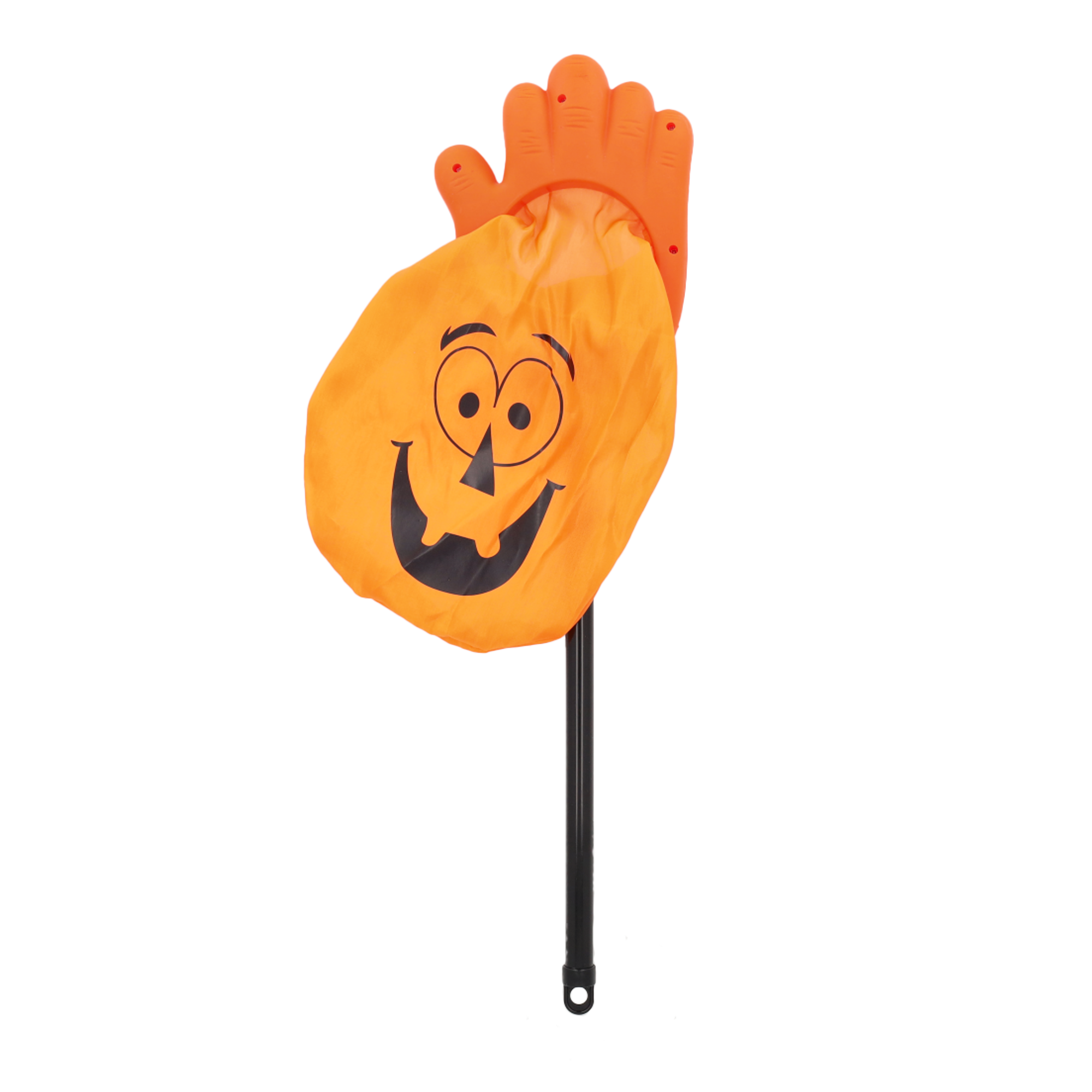 (52cm) Halloween Party Süssigkeiten Tasche Deko Hand Candy Bag Grusel Tüte - Kürbis