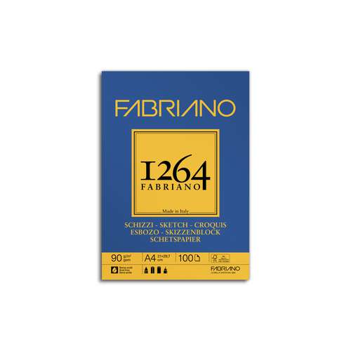 FABRIANO® 1264 Skizzenblock