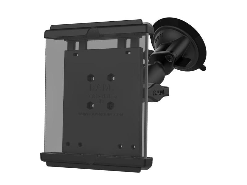 RAM Mounts Tablet-Halterung Tab-Tite, iPad mini 1-4, Saugna Halterung, Typ: Top-Halterung