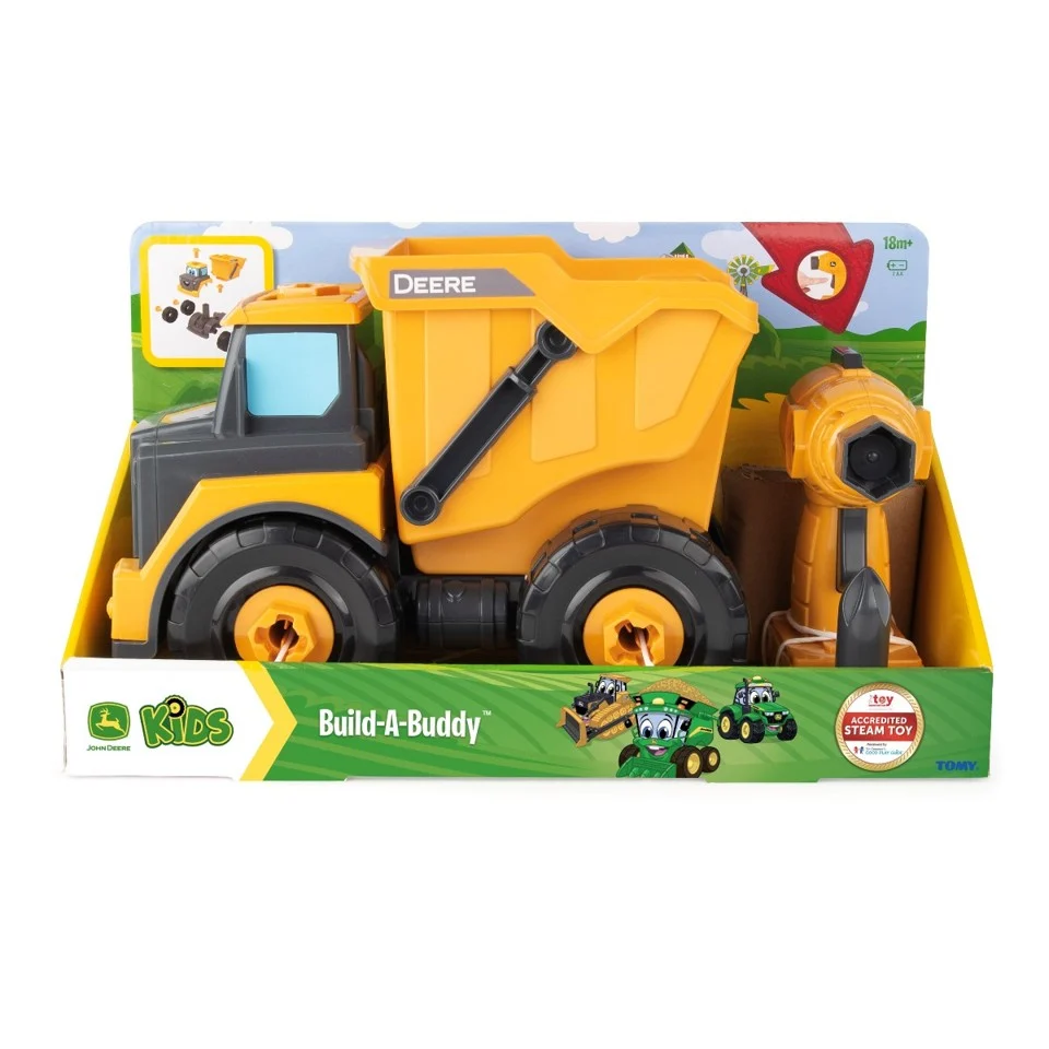 John Deere - Byg en Dump Truck