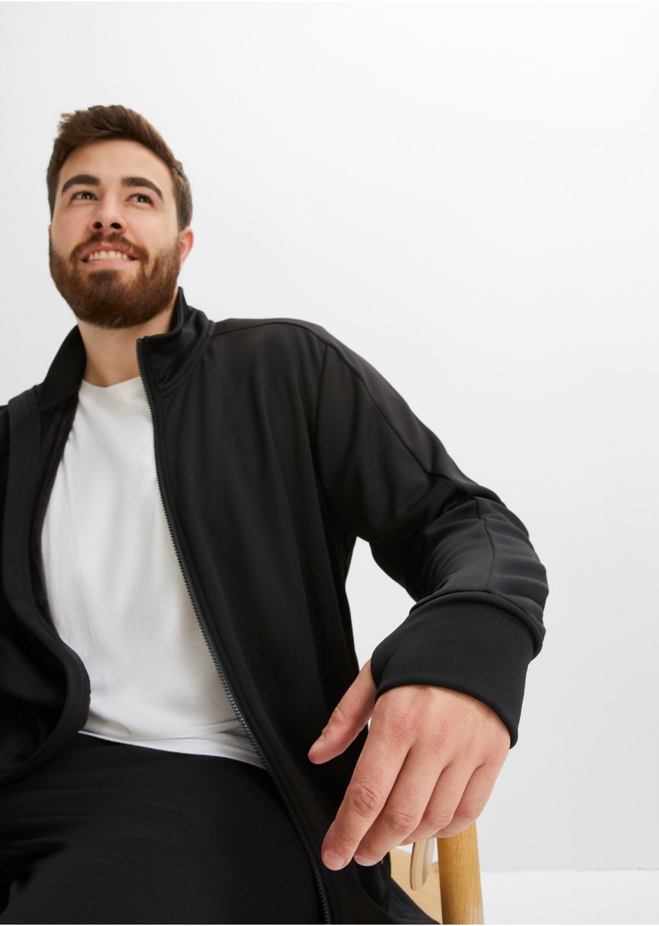 Gilet sweat-shirt thermo