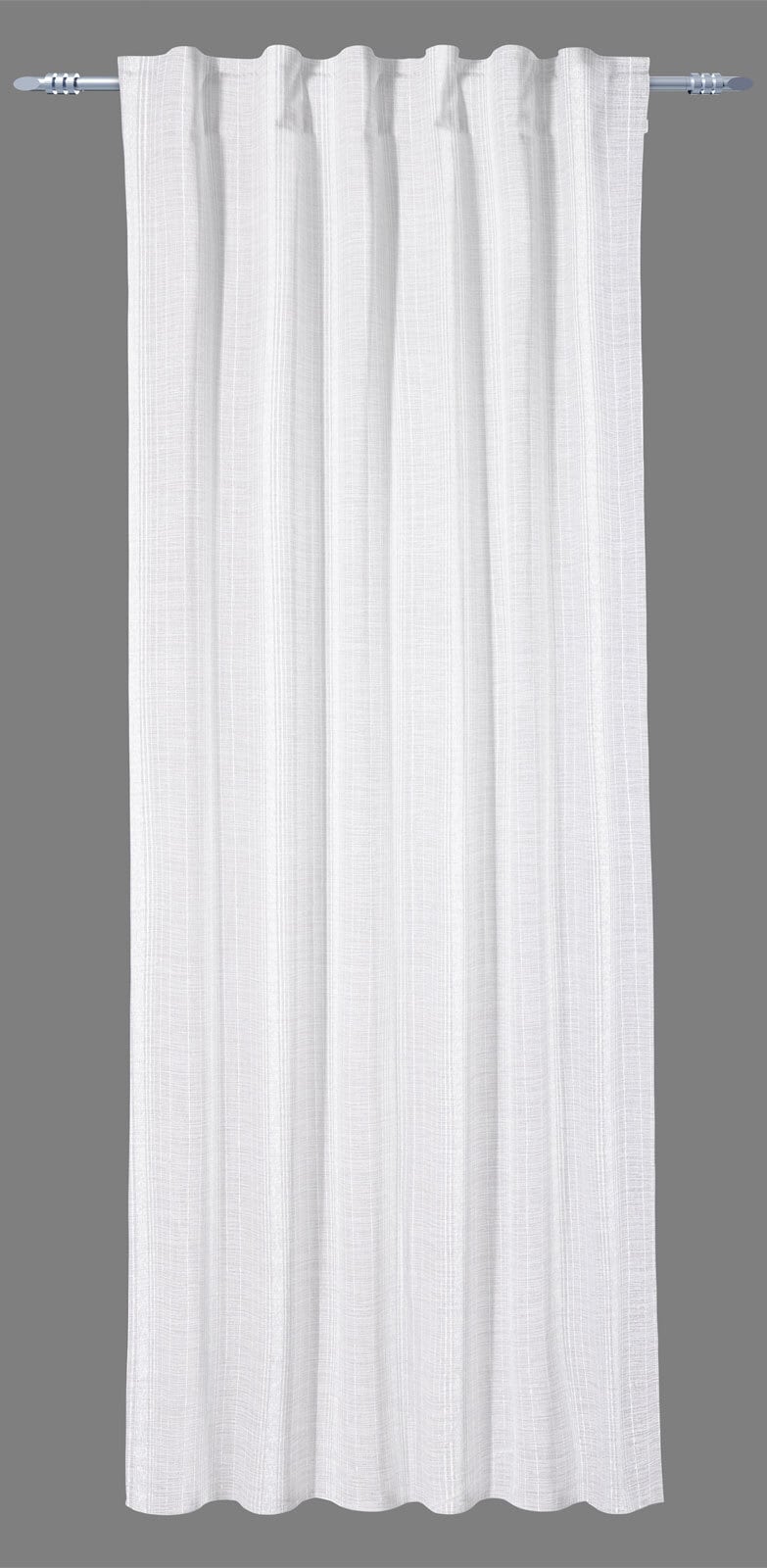 Kombivorhang BRISTOL 140 x 245 cm weiß