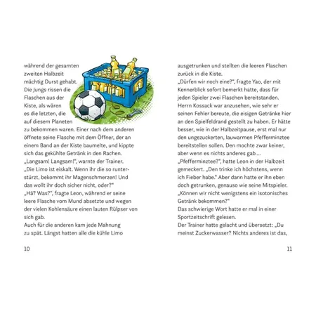 Carlsen Verlag Fußball Academy 1: Eine wichtige Entscheidung