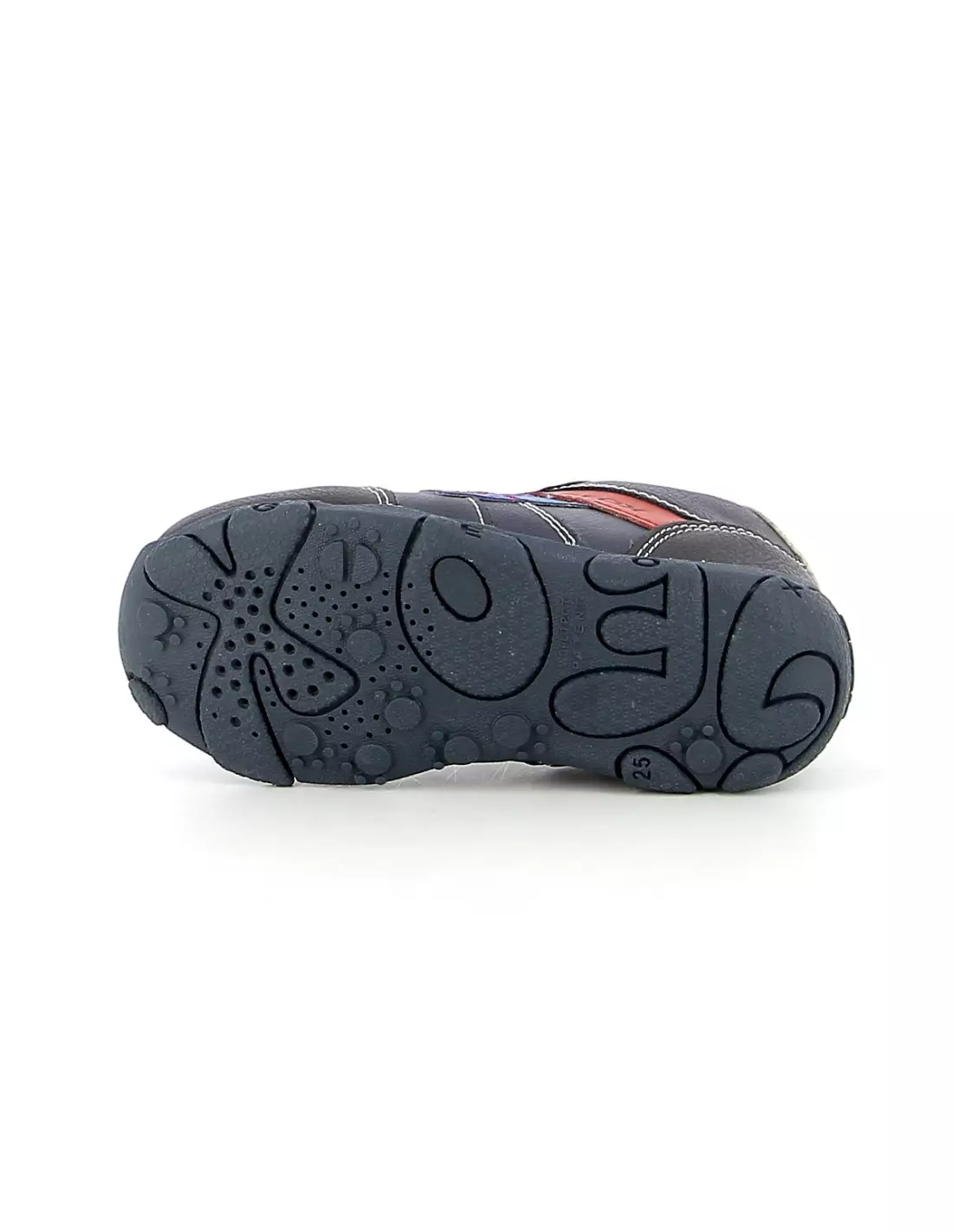 GEOX BALU - Bottes Navyred