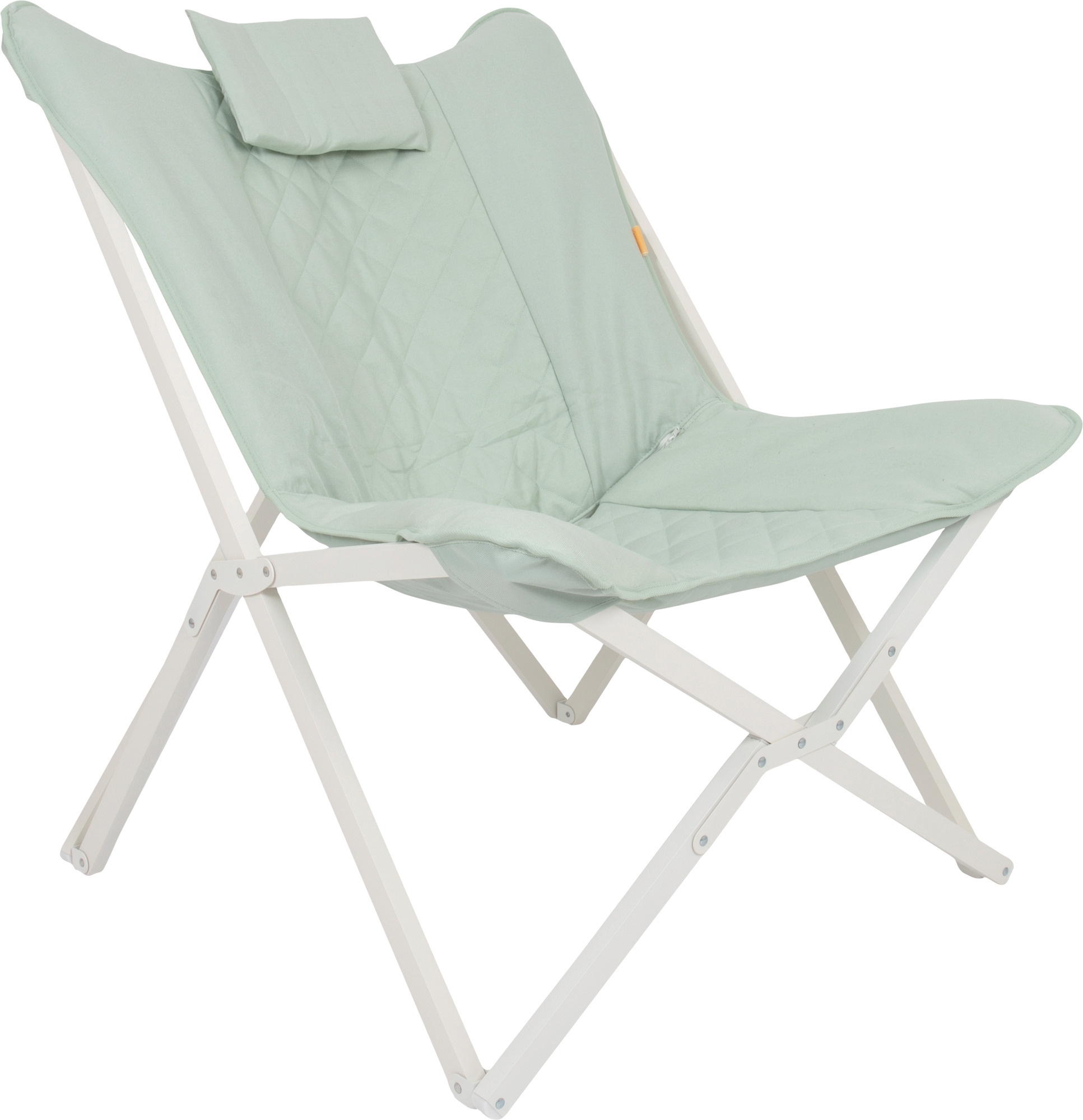 Bo-Camp Pastel Gordes L Relaxsessel grün