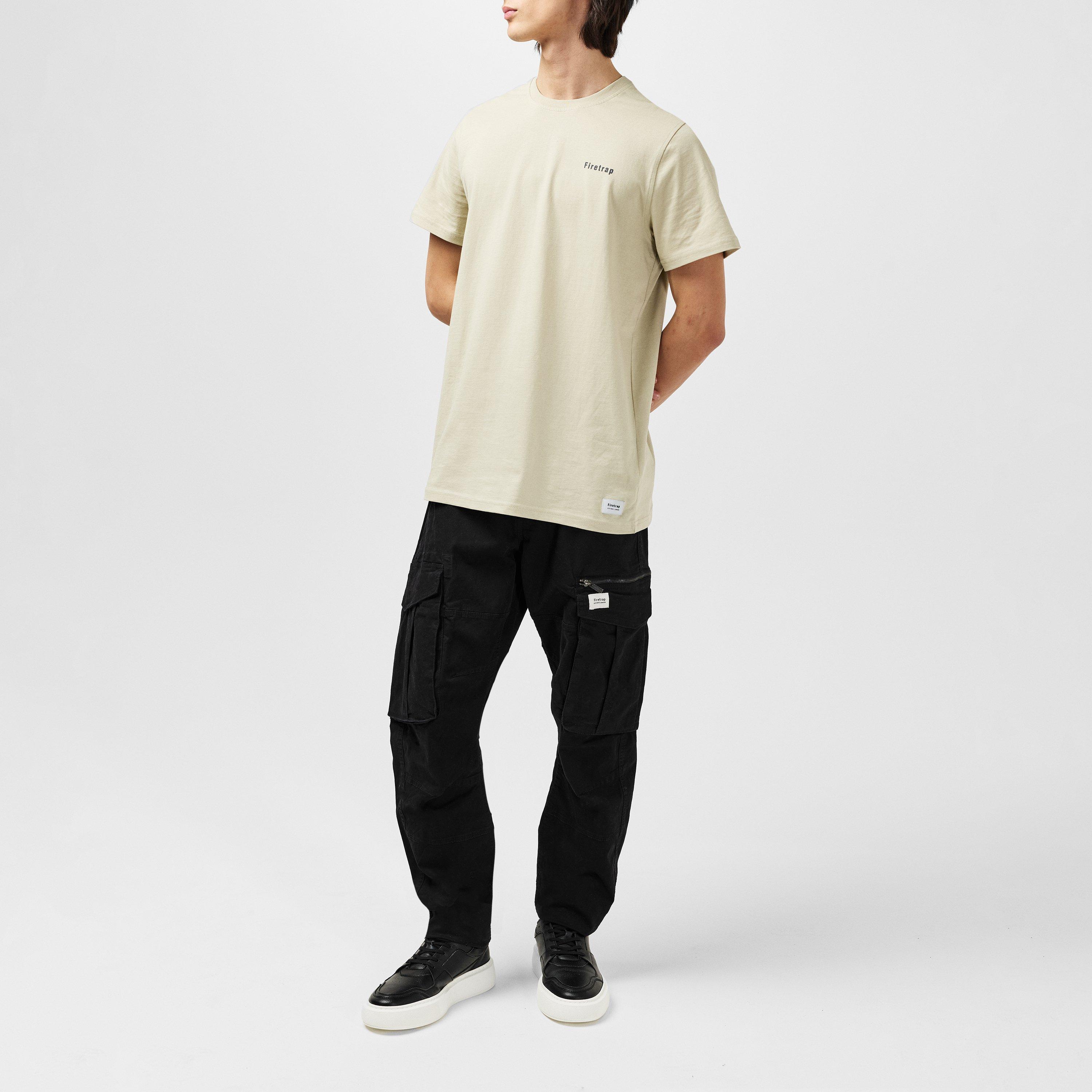 Firetrap Trek T Shirt Mens