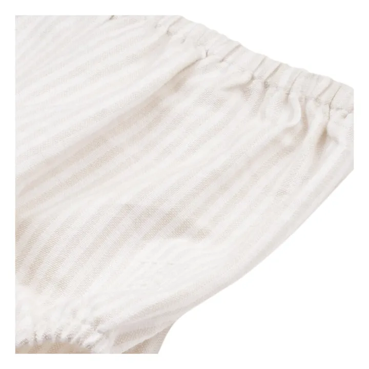 Liewood Bloomer Coton Bio Derby | Ecru