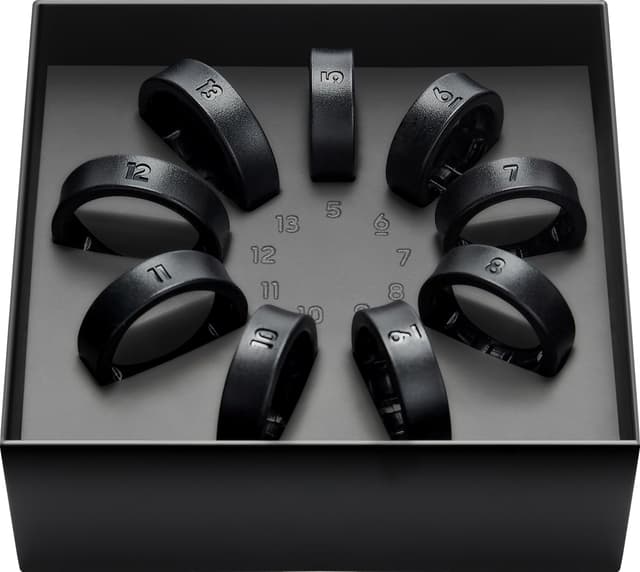 Samsung Galaxy Ring størrelsessæt