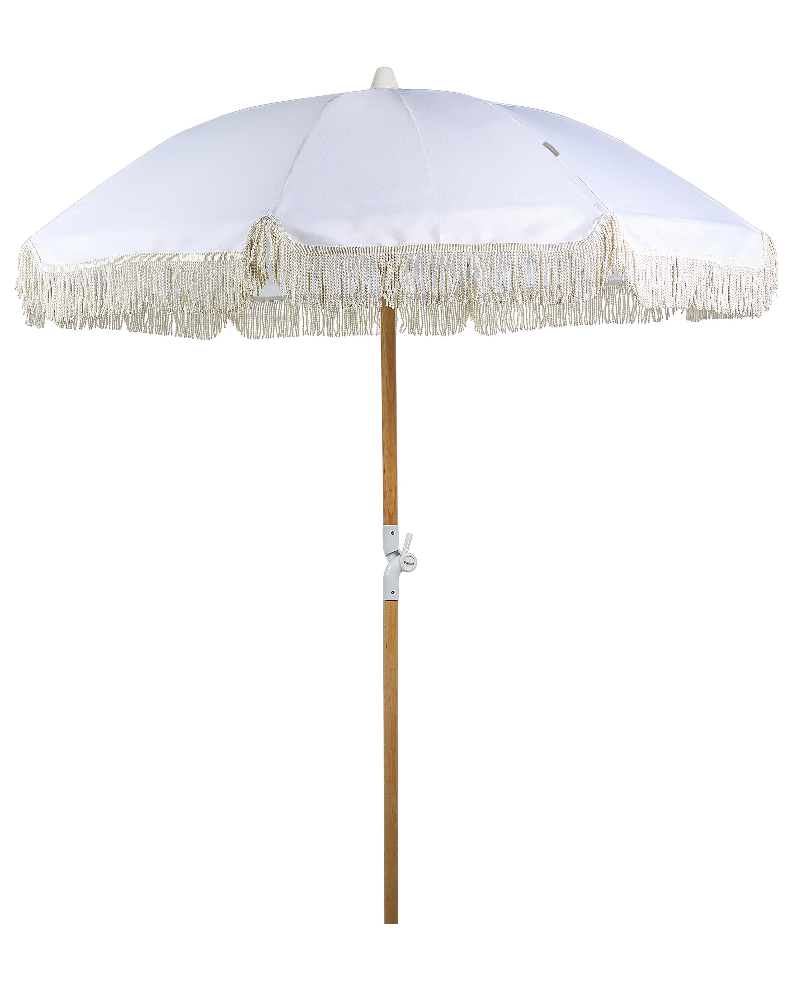 Parasol 150 cm MONDELLO Wit