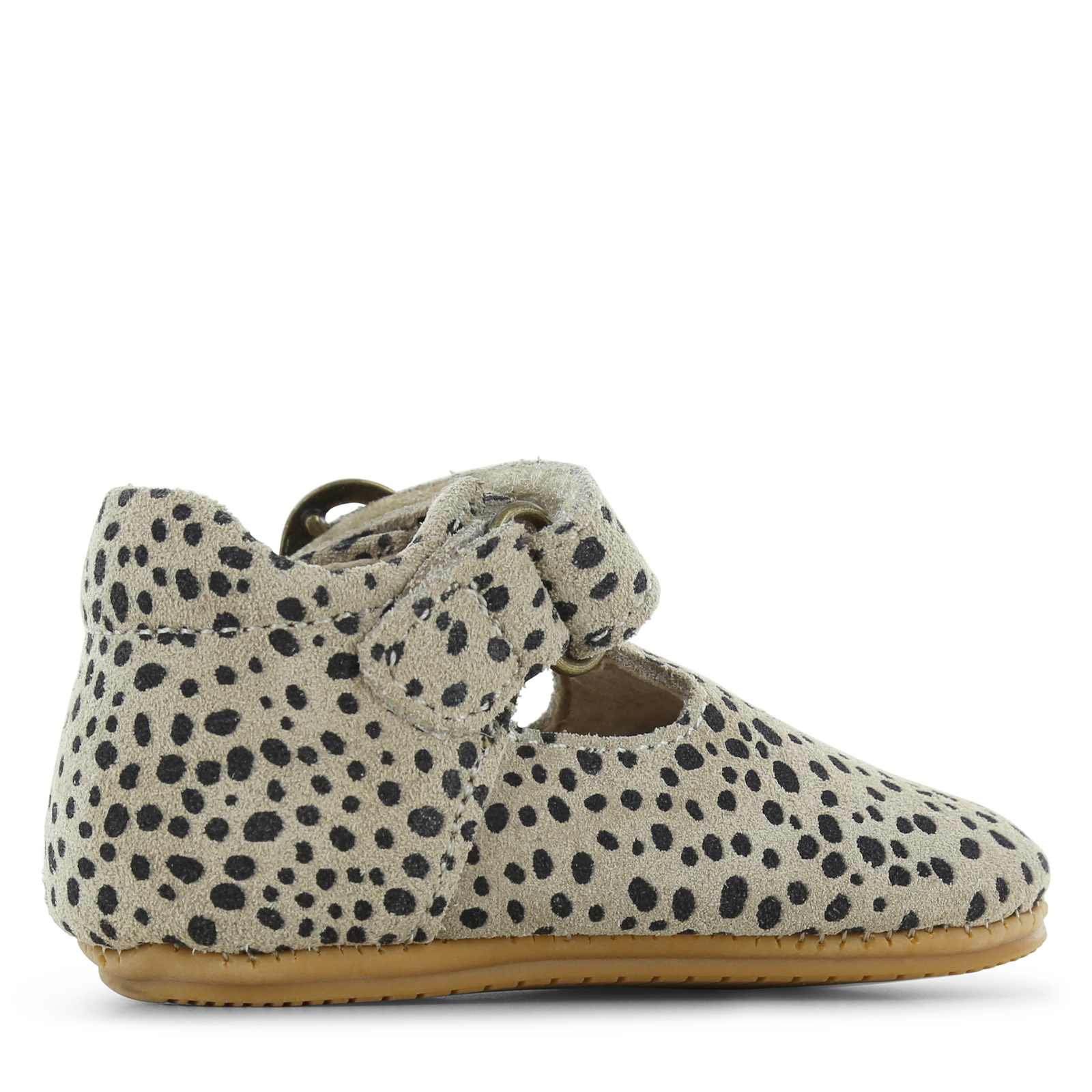 Shoesme BABY-PROOF® T-band schoentje met dots Suède | Sale