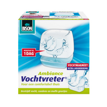 Bison Vochtvreter Ambiance Neutral Wit 450gr