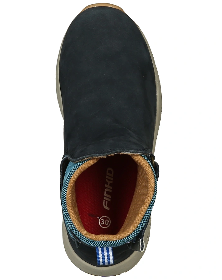 Chelsea-Boots PUOLI in navy/cinnamon
