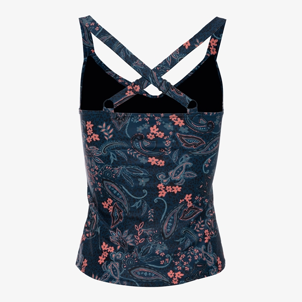 Osaga voorgevormde dames tankinitop paisley print