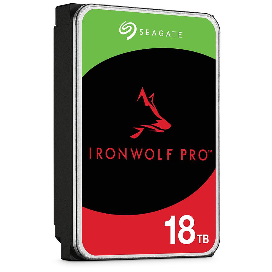 Seagate IronWolf Pro - 18 To - 256 Mo