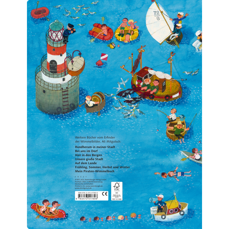 Ravensburger Mein Wimmelbuch: Komm mit ans Wasser