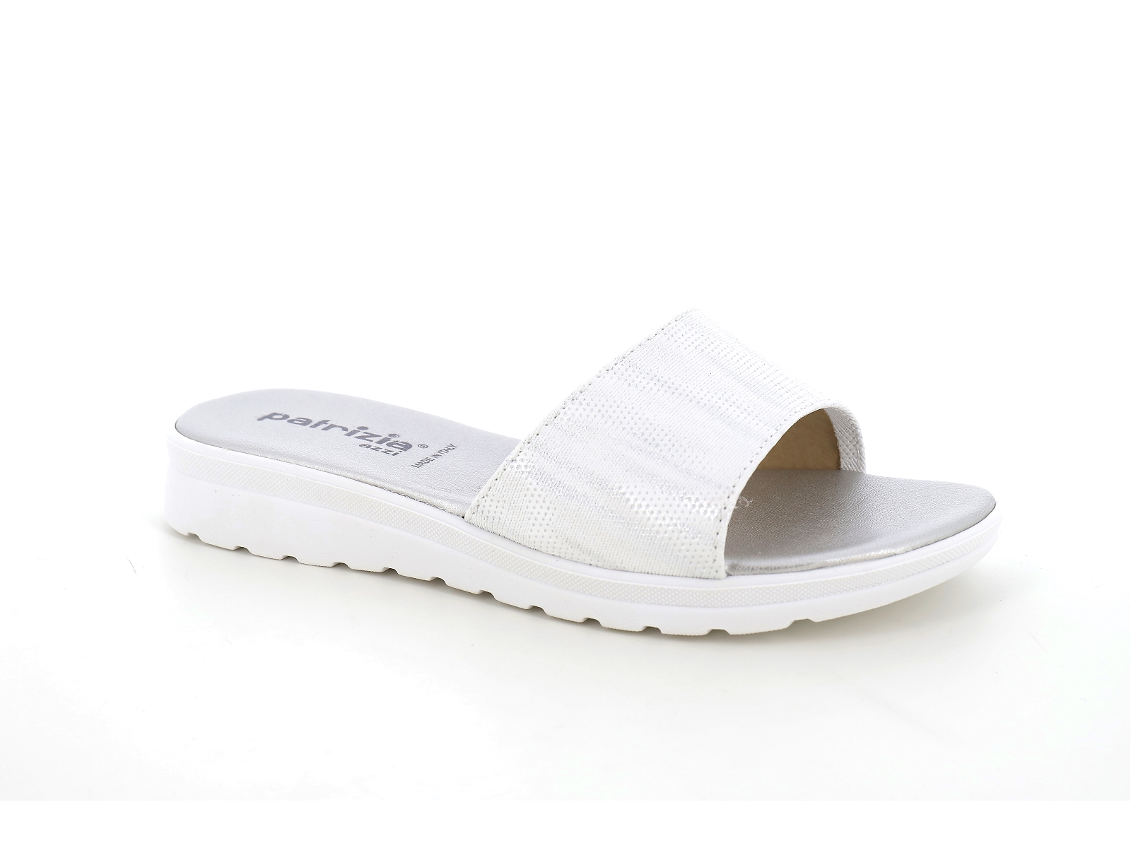 P brand-PATFI Synthétique Blanc