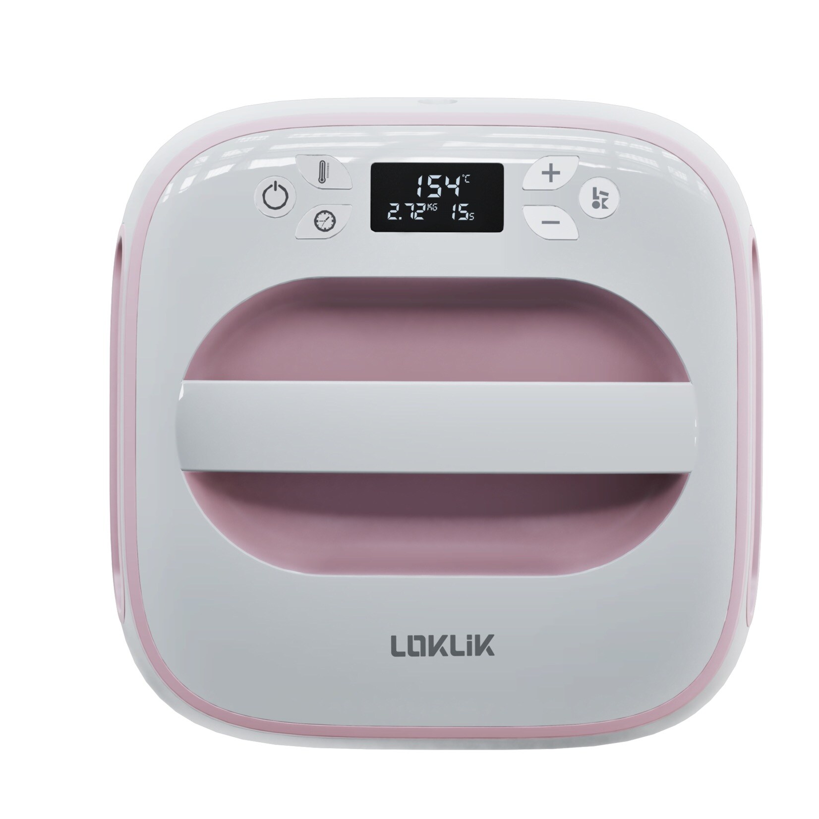 Loklik Easy Heat Press, romance pink
