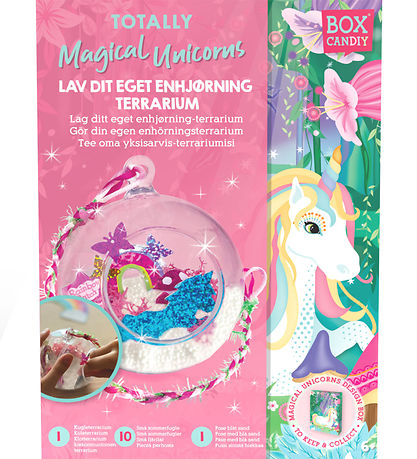 BOX CANDIY Kreas?t - Lav Dit Eget Terrarium - Totally Magical Un