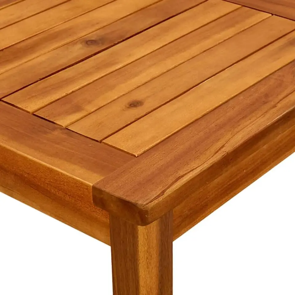 vidaXL - Salontafel - Bruin - Hout - 45 x 45 x 36 cm