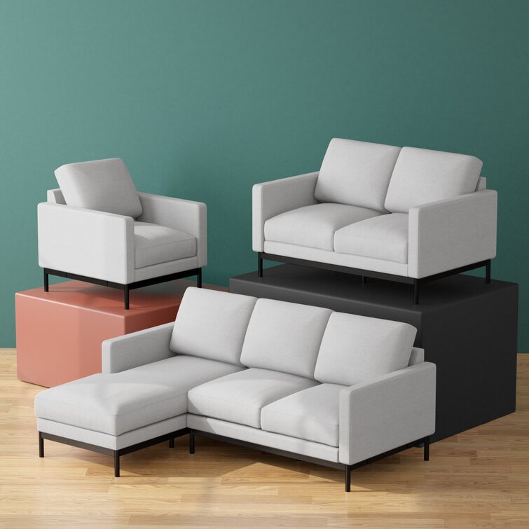 77&prime;&prime; Wide Reversible Sofa & Chaise