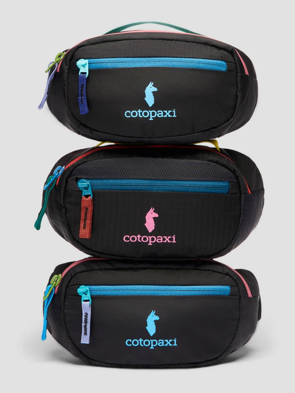 Cotopaxi Kapai 1.5L Hip Bag del dia dark