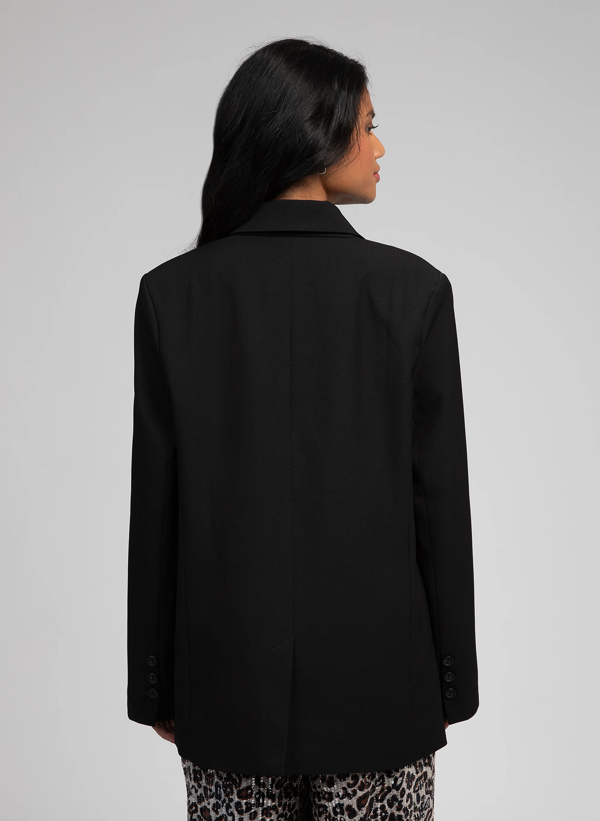 ZIGY - Veste col tailleur | Noir