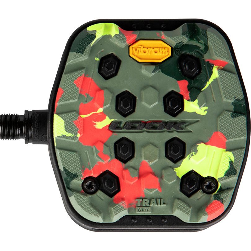 Look Trail Grip Pedale camo 2023