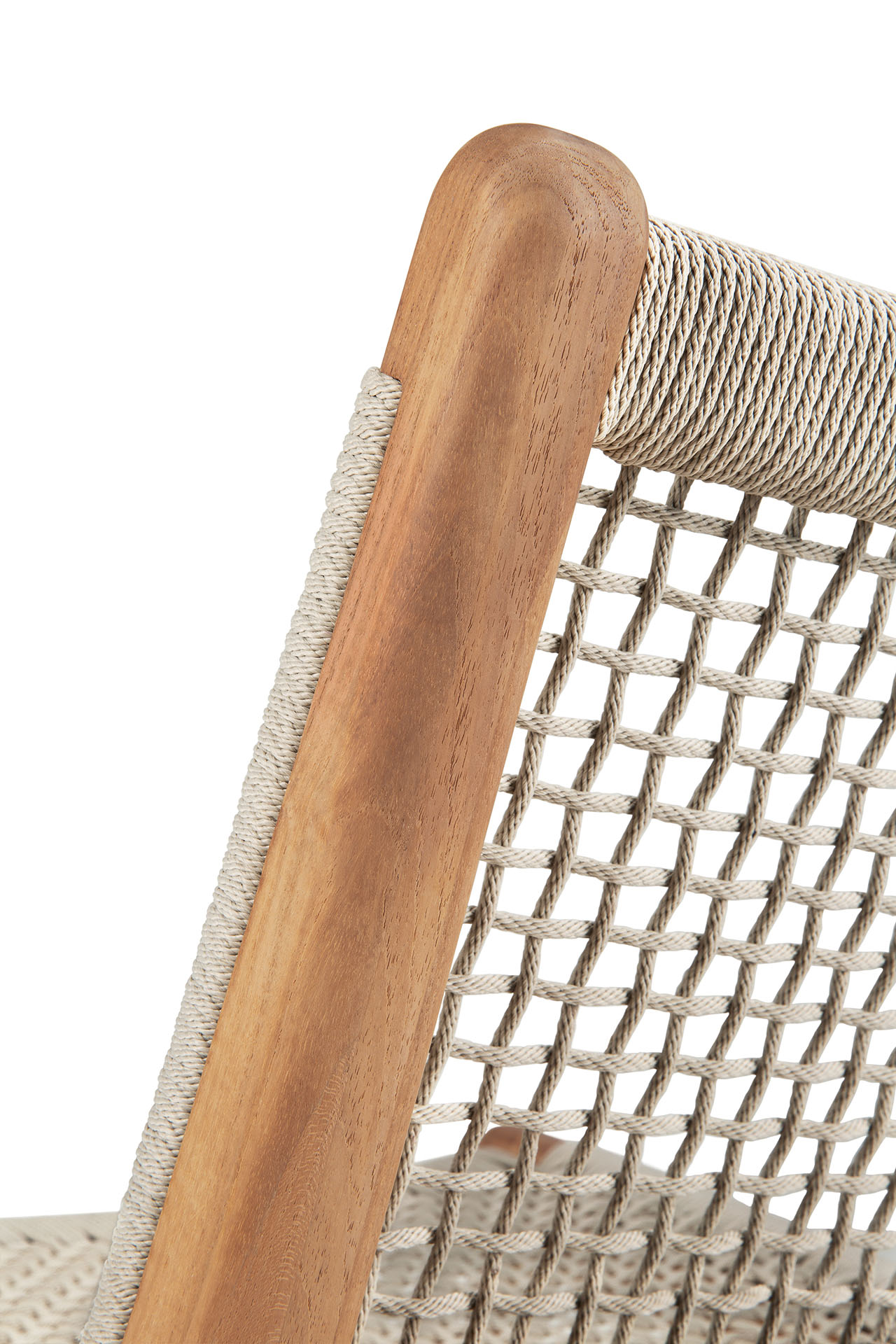 Ethnicraft - Outdoor - Jack Woven tuin loungestoel