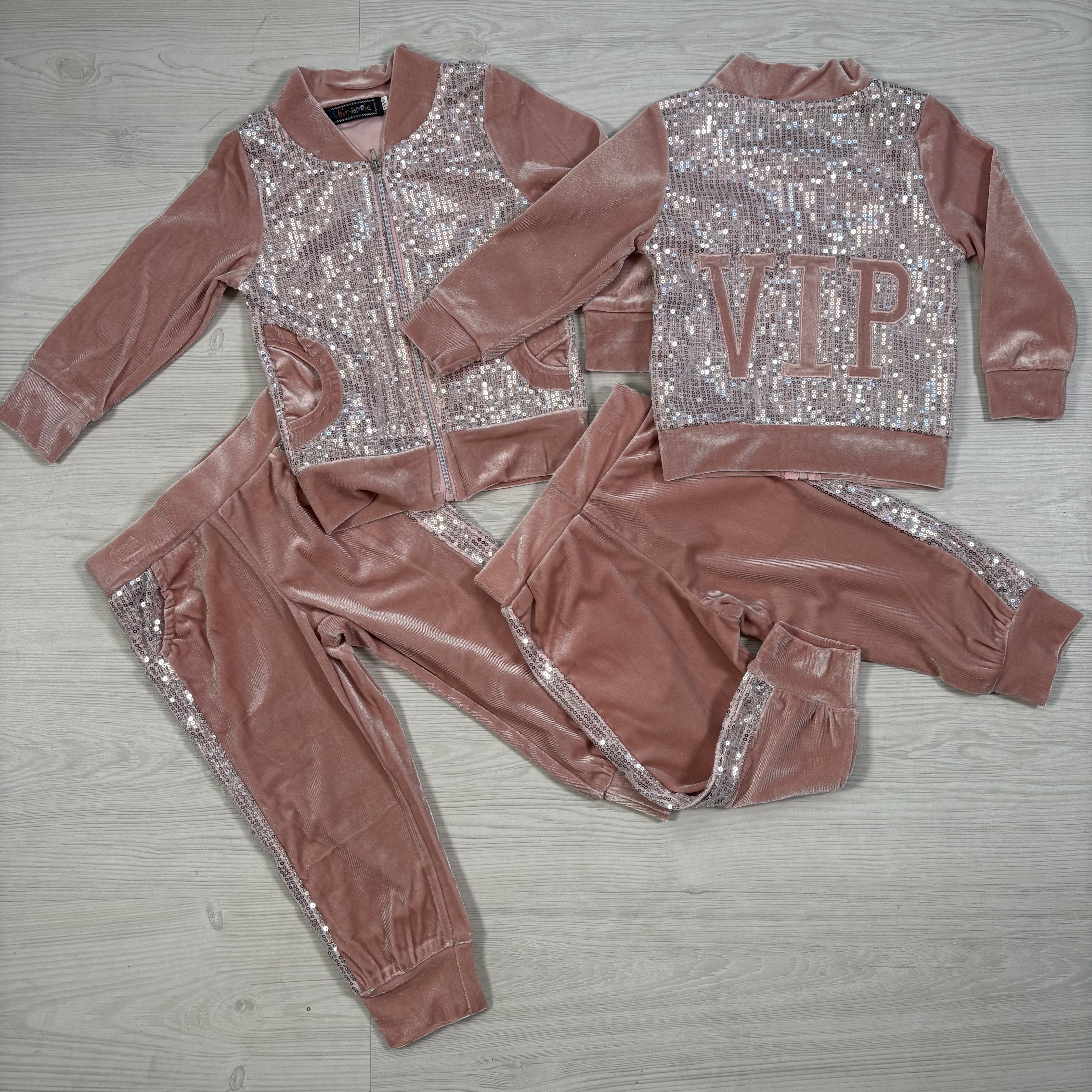 Sparkle & Shine V.I.P. Setje - roze