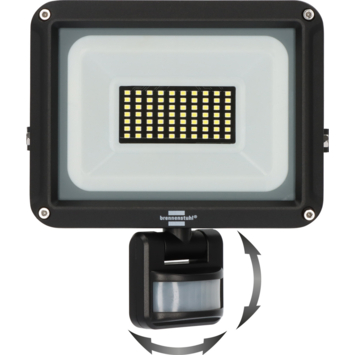 Brennenstuhl LED Straler Jaro 4060 3450Lm 30W  IP65 met bewegingsmelder