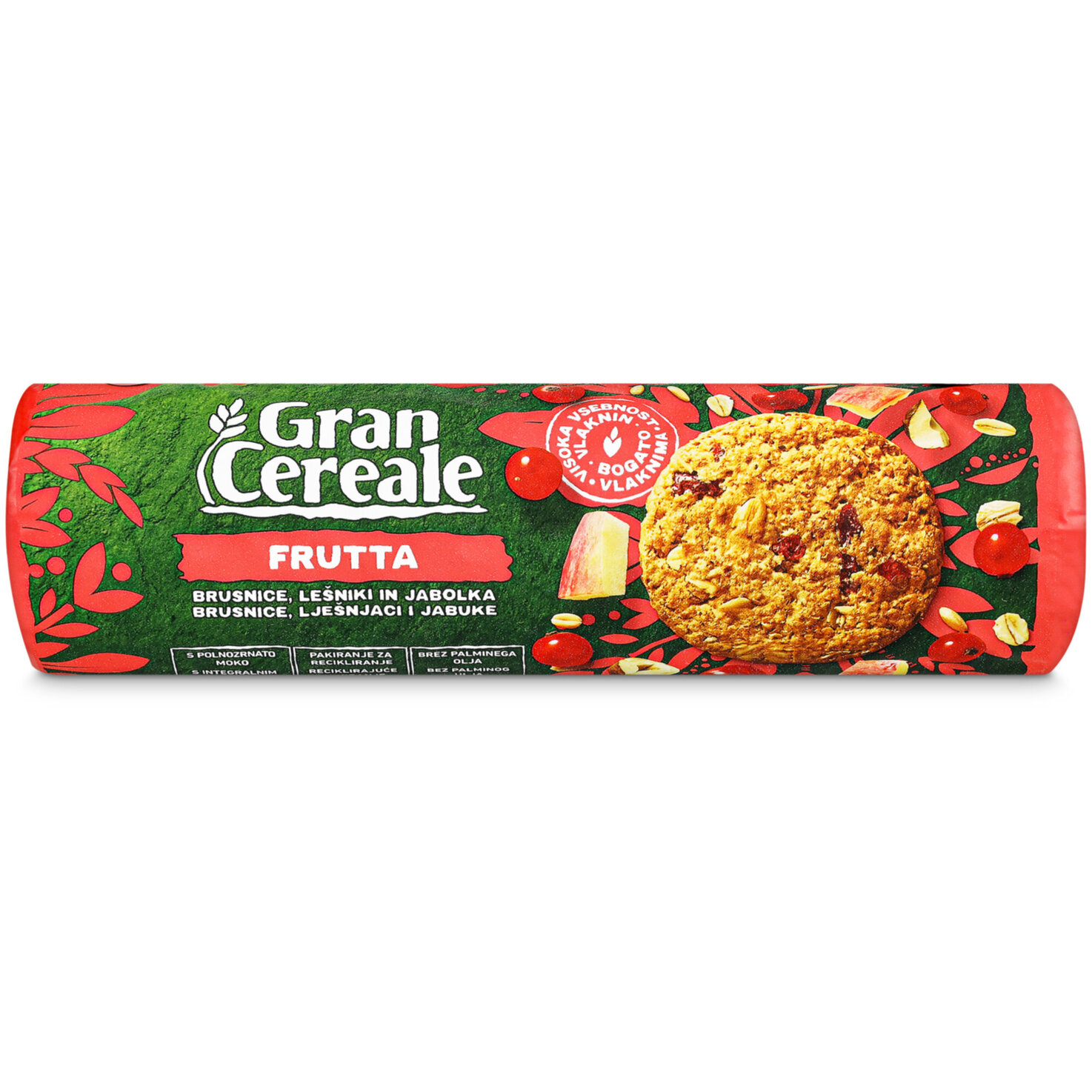 Mulino Bianco Guezli Gran Cereale Früchte