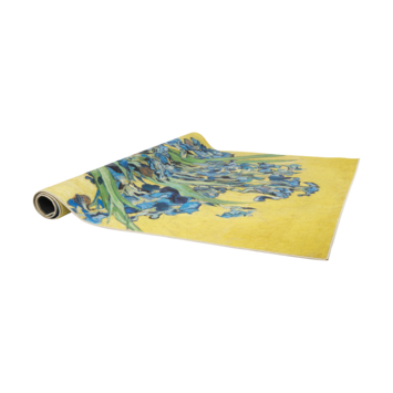 Vloerkleed Bloemen van Gogh geel 160x230cm
