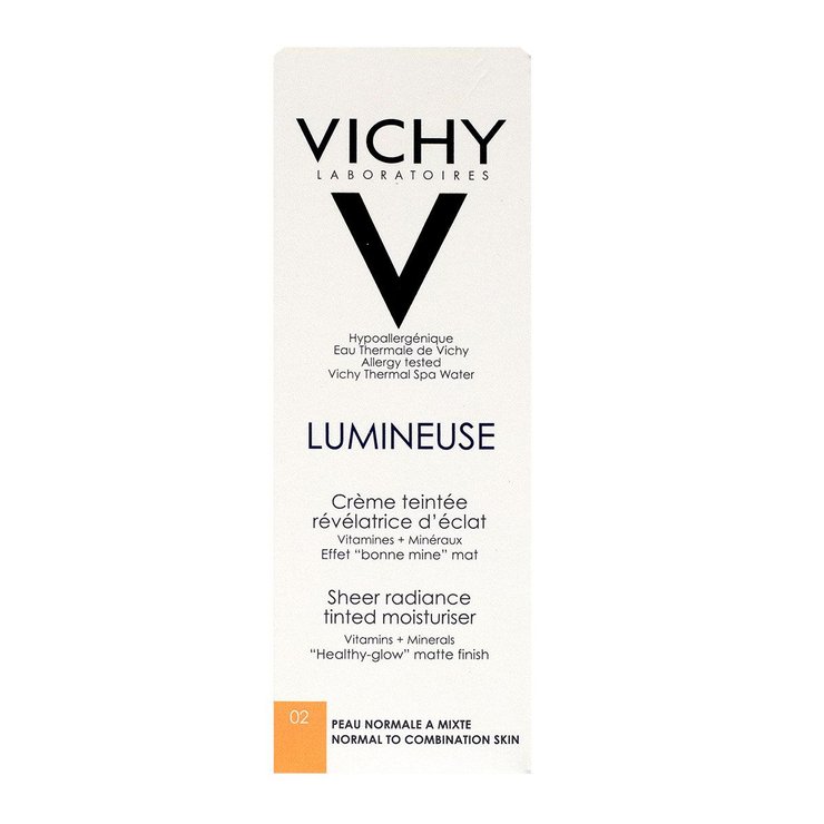 Lumineuse crème teintée PNM 30ml 02 pêche