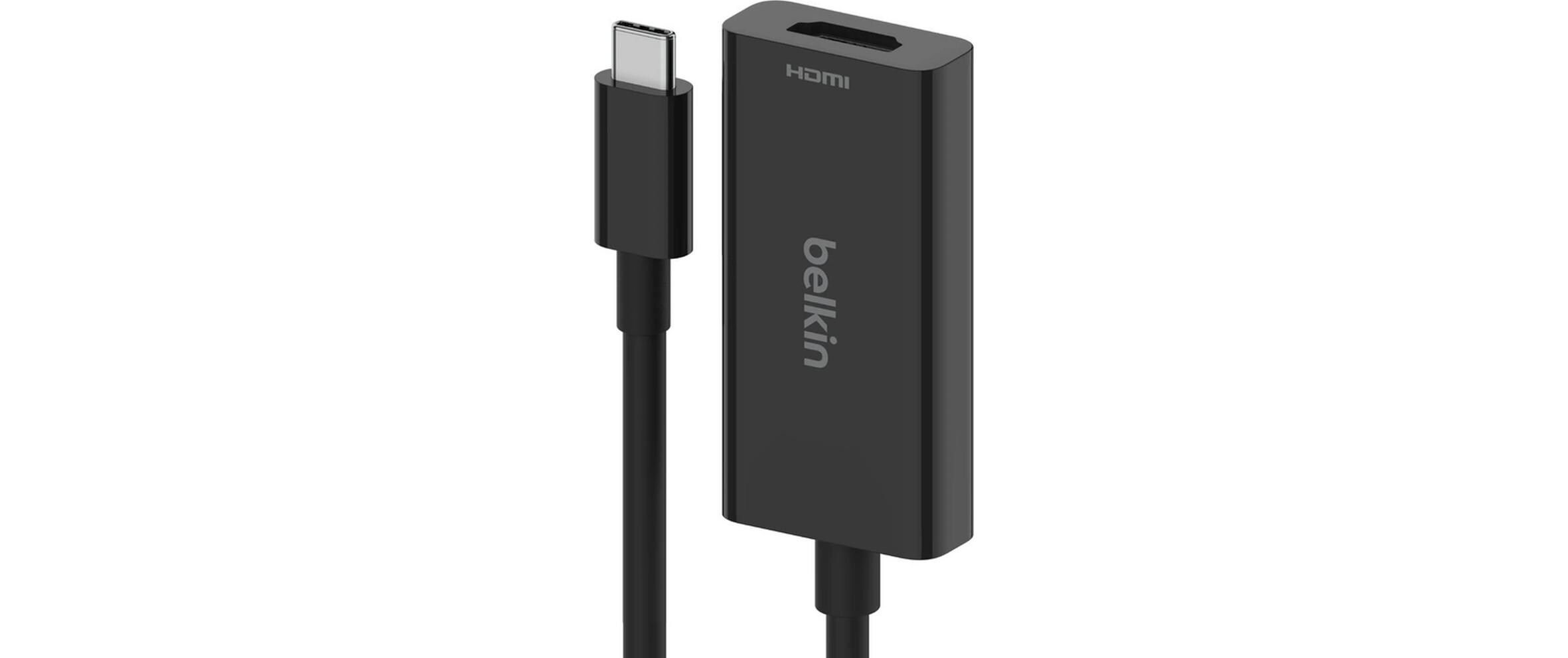 Kabel USB C -HDMI 2.1 USB Type-C - HDMI, 19 cmUSB-C to HDMI 2.1 adapter (8K, 4K, compatible with HDR)