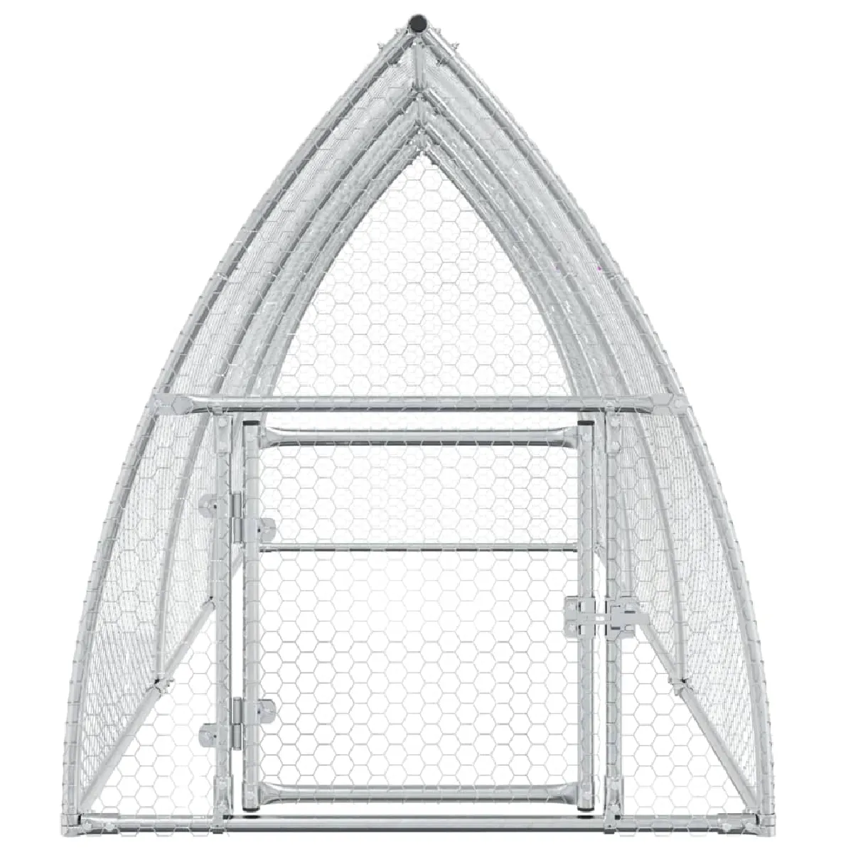 vidaXL Cage pour poules 300x105x120 cm