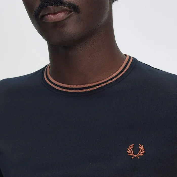 Fred Perry Twin Tipped Shirt Heren