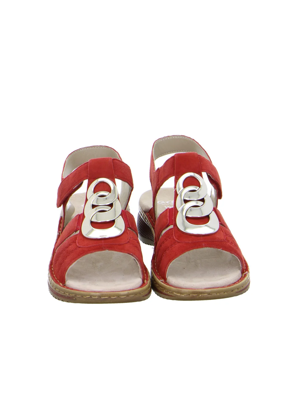 Sandalette Hawaii flamme