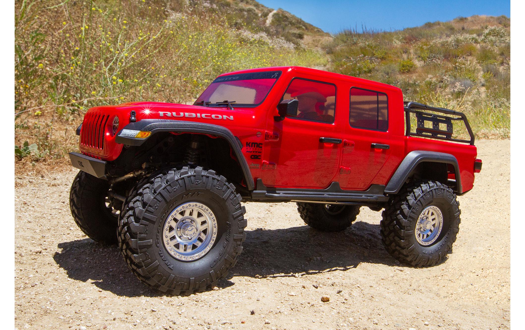 Scale Crawler SCX10 III Jeep Gladiator JT ARTR, 1:10<br>4WD Off-Road Modell