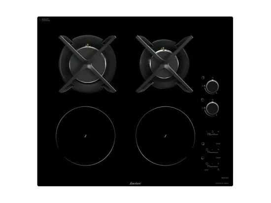 Plaque mixte SAUTER, SPI9602BM