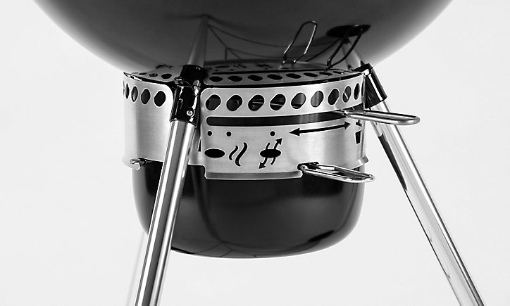 Barbecue charbon de bois Weber Master touch E-5750 57 cm