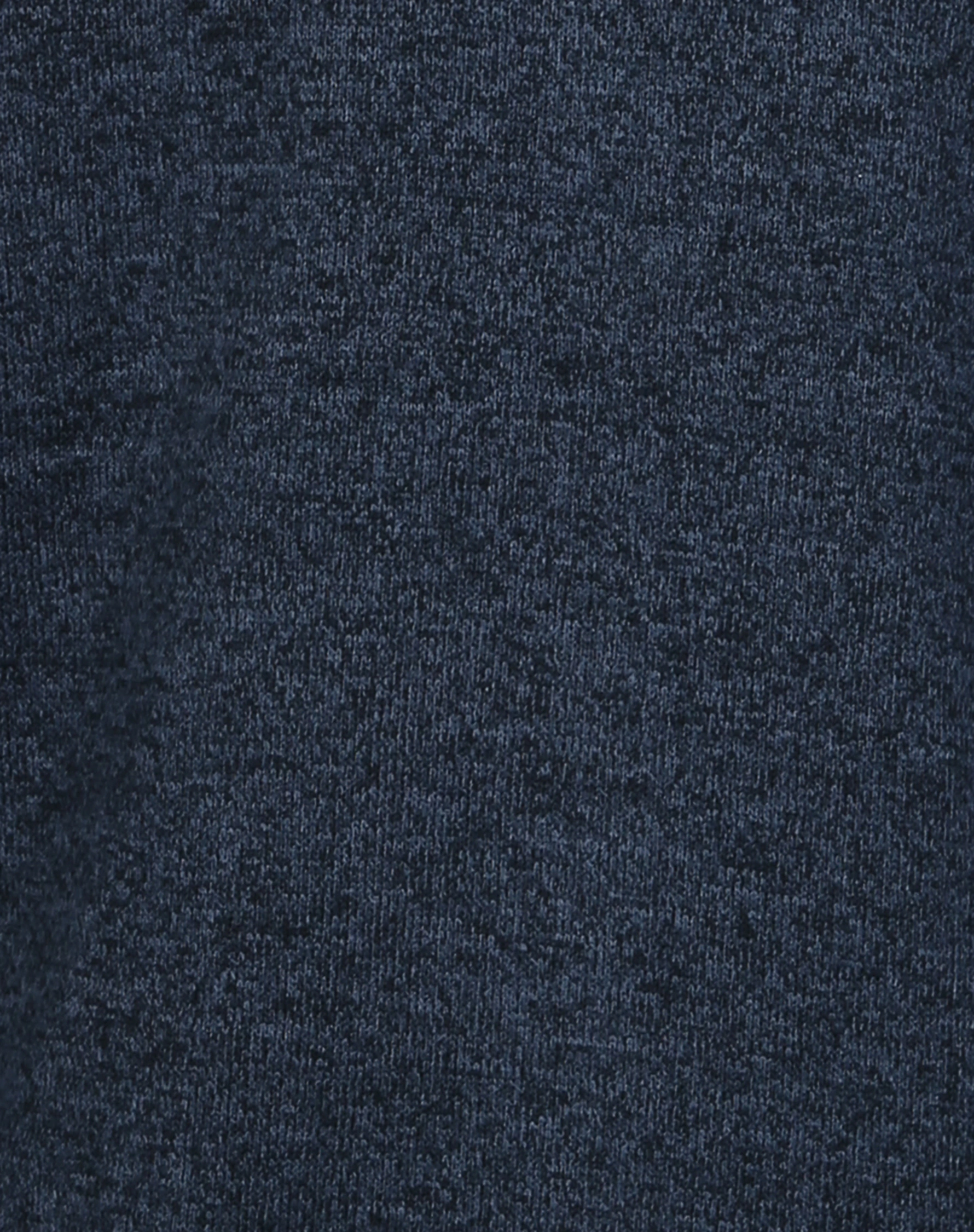 Strickfleece-Jacke KOS 354 BYS in dunkel navy