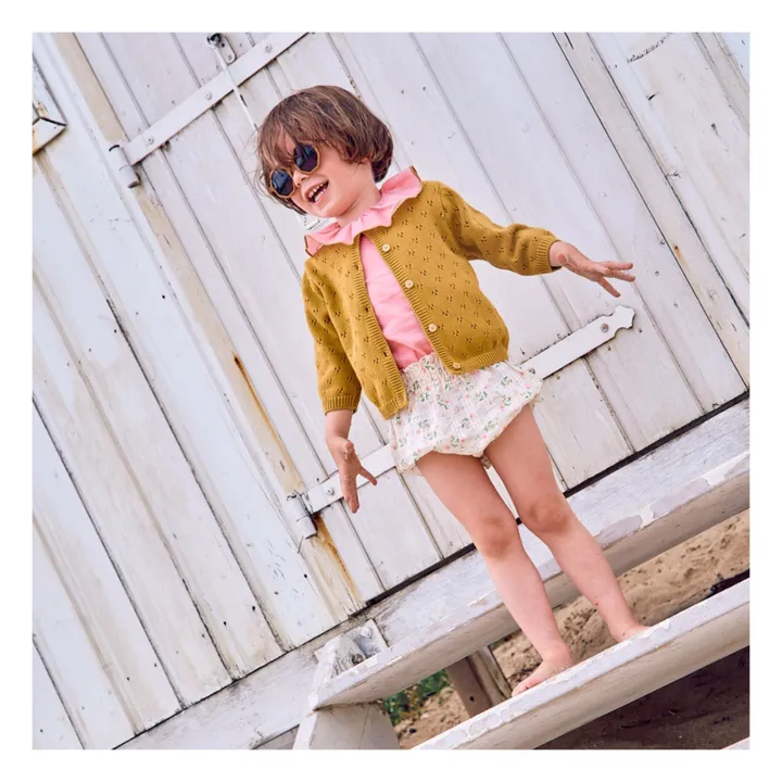 Lililotte Bloomer Cesar Fleurs | Ecru